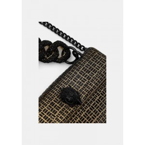 Kurt Geiger Mini Kensington Chain Black/Gold Τσάντα