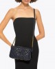 Kurt Geiger Kensington XBody Kurt Black Cross Body Leather Τσάντα