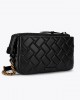 Kurt Geiger Kensington XBody Kurt Black Cross Body Leather Τσάντα