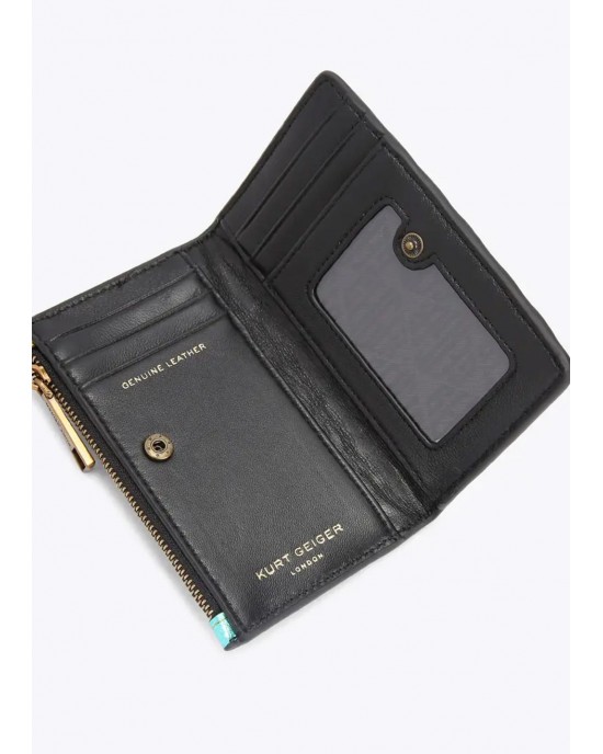 Kurt Geiger Kensington Bifold Rainbow Stripe Leather Πορτοφόλι Kurt Geiger Kensington Bifold Rainbow Stripe Leather Πορτοφόλι