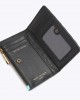 Kurt Geiger Kensington Bifold Rainbow Stripe Leather Πορτοφόλι Kurt Geiger Kensington Bifold Rainbow Stripe Leather Πορτοφόλι