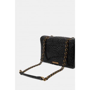 Kurt Geiger Leather Kensington Black Τσάντα Kurt Geiger Leather Kensington Black Τσάντα