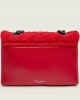Kurt Geiger Leather Kensington Red Suede Leather Τσάντα Kurt Geiger Leather Kensington Red Suede Leather Τσάντα