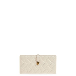 Kurt Geiger Leather Soft Kensington Bone Πορτοφόλι