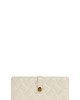 Kurt Geiger Leather Soft Kensington Bone Πορτοφόλι