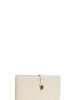 Kurt Geiger Leather Soft Kensington Bone Πορτοφόλι