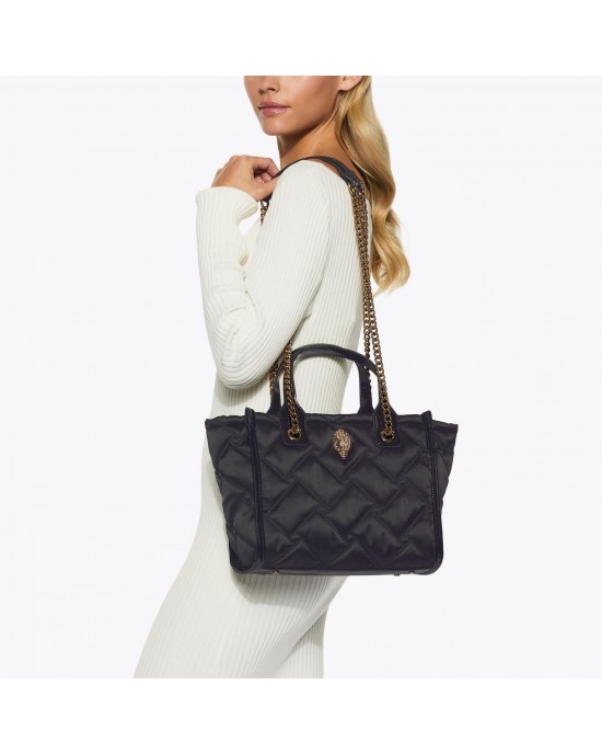 Kurt Geiger Hoxton Small Shopper Black Τσάντα Kurt Geiger Hoxton Small Shopper Black Τσάντα