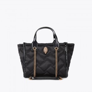 Kurt Geiger Hoxton Small Shopper Black Τσάντα