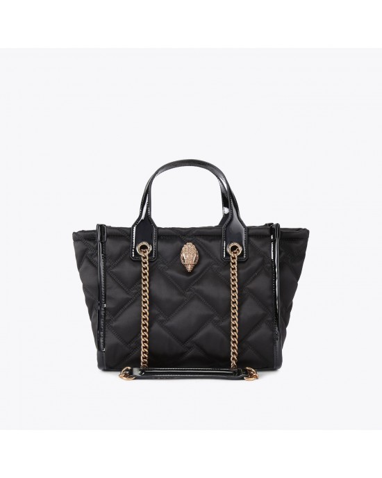 Kurt Geiger Hoxton Small Shopper Black Τσάντα Kurt Geiger Hoxton Small Shopper Black Τσάντα