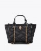 Kurt Geiger Hoxton Small Shopper Black Τσάντα Kurt Geiger Hoxton Small Shopper Black Τσάντα