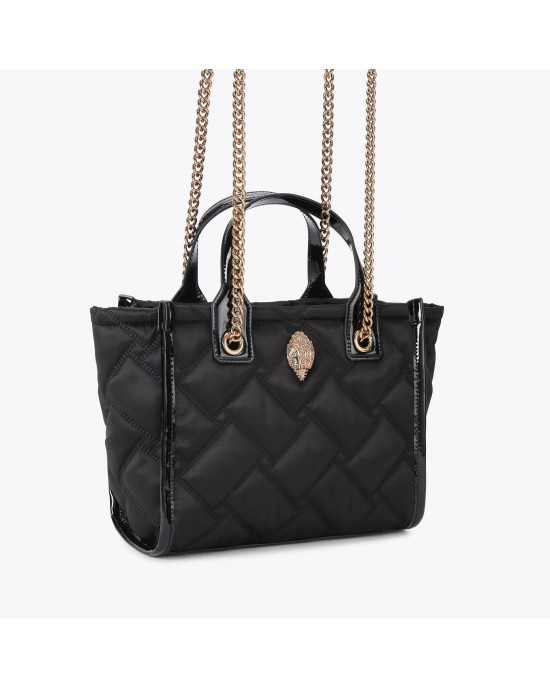 Kurt Geiger Hoxton Small Shopper Black Τσάντα Kurt Geiger Hoxton Small Shopper Black Τσάντα