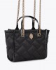 Kurt Geiger Hoxton Small Shopper Black Τσάντα Kurt Geiger Hoxton Small Shopper Black Τσάντα