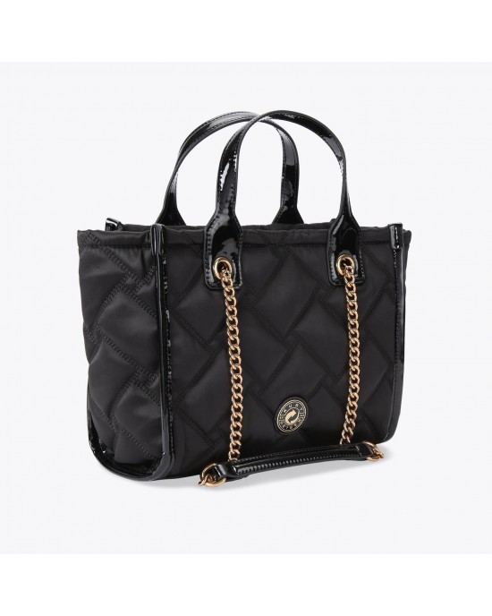 Kurt Geiger Hoxton Small Shopper Black Τσάντα Kurt Geiger Hoxton Small Shopper Black Τσάντα