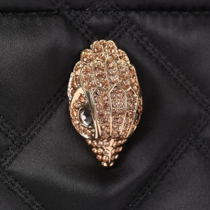 Kurt Geiger Hoxton Small Shopper Black Τσάντα