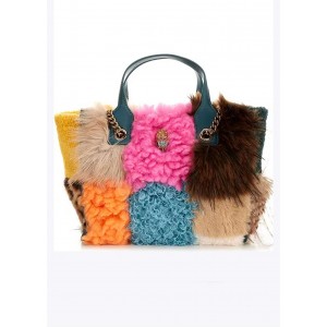 Kurt Geiger Hoxton Small Shopper Multicolor Τσάντα Kurt Geiger Hoxton Small Shopper Multicolor Τσάντα