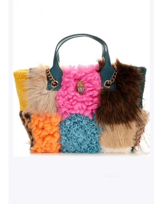 Kurt Geiger Hoxton Small Shopper Multicolor Τσάντα Kurt Geiger Hoxton Small Shopper Multicolor Τσάντα