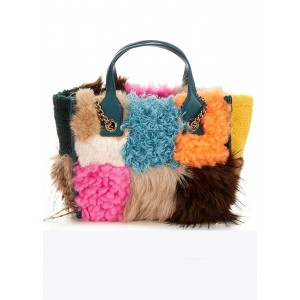 Kurt Geiger Hoxton Small Shopper Multicolor Τσάντα Kurt Geiger Hoxton Small Shopper Multicolor Τσάντα