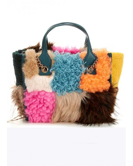 Kurt Geiger Hoxton Small Shopper Multicolor Τσάντα Kurt Geiger Hoxton Small Shopper Multicolor Τσάντα