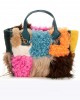 Kurt Geiger Hoxton Small Shopper Multicolor Τσάντα Kurt Geiger Hoxton Small Shopper Multicolor Τσάντα