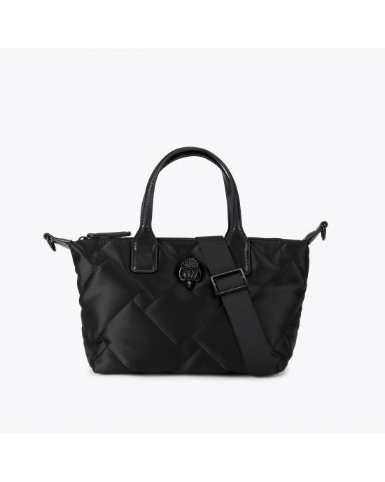 Kurt Geiger Recycled Small Shopper Black Nylon Τσάντα Kurt Geiger Recycled Small Shopper Black Nylon Τσάντα
