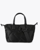 Kurt Geiger Recycled Small Shopper Black Nylon Τσάντα Kurt Geiger Recycled Small Shopper Black Nylon Τσάντα