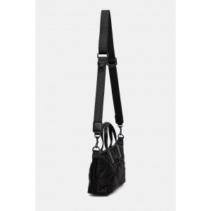 Kurt Geiger Recycled Small Shopper Black Nylon Τσάντα