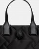 Kurt Geiger Recycled Small Shopper Black Nylon Τσάντα Kurt Geiger Recycled Small Shopper Black Nylon Τσάντα