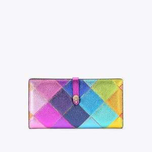Kurt Geiger Kensington Soft Pebble Grain Leather Πορτοφόλι Kurt Geiger Kensington Soft Pebble Grain Leather Πορτοφόλι
