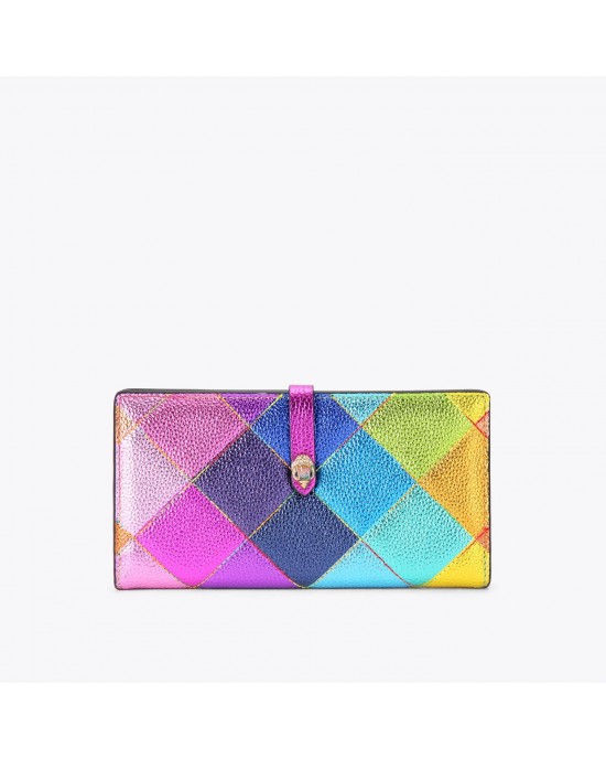 Kurt Geiger Kensington Soft Pebble Grain Leather Πορτοφόλι Kurt Geiger Kensington Soft Pebble Grain Leather Πορτοφόλι