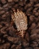 Kurt Geiger Hoxton Brown Faux Fur Τσάντα Χειρός