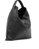 Kurt Geiger Chelsea Large Slouch Hobo Black Δερμάτινη Τσάντα