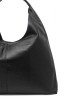 Kurt Geiger Chelsea Large Slouch Hobo Black Δερμάτινη Τσάντα