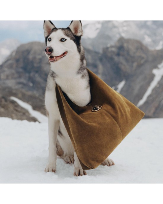 Kurt Geiger Chelsea Large Slouch Hobo Tan Τσάντα