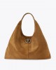 Kurt Geiger Chelsea Large Slouch Hobo Tan Τσάντα