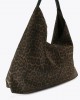 Kurt Geiger Chelsea Large Slouch Hobo Brown Τσάντα Ώμου