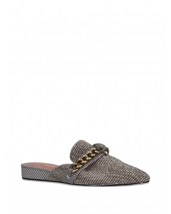 Kurt Geiger Chelsea Mule Beige Παπο΄υτσια