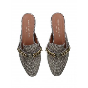 Kurt Geiger Chelsea Mule Beige Παπο΄υτσια