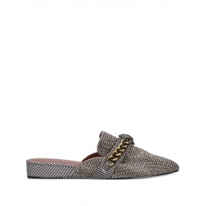 Kurt Geiger Chelsea Mule Beige Παπο΄υτσια