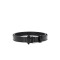 Kurt Geiger Eagle 20 Black Leather Ζώνη