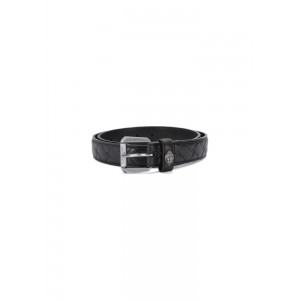 Kurt Geiger Kensington 30 Black Leather Ζώνη