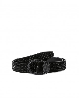 Kurt Geiger Mayfair 30 Black Ζώνη