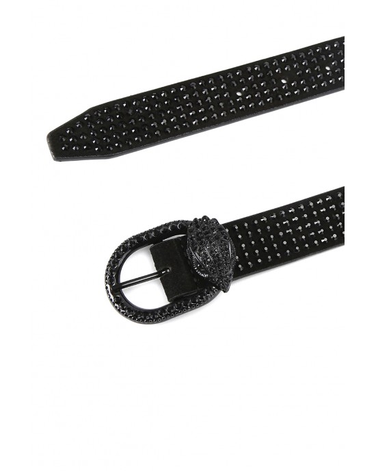 Kurt Geiger Mayfair 30 Black Ζώνη