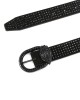 Kurt Geiger Mayfair 30 Black Ζώνη