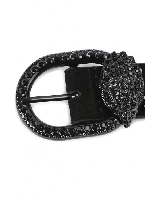 Kurt Geiger Mayfair 30 Black Ζώνη
