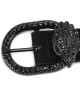 Kurt Geiger Mayfair 30 Black Ζώνη