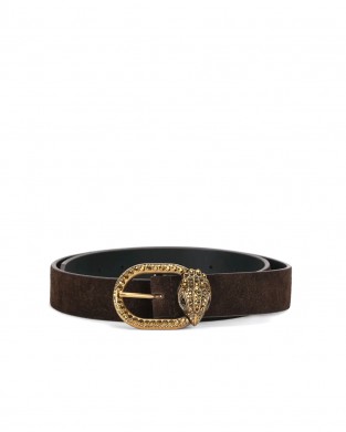 Kurt Geiger Mayfair 30 Brown Ζώνη