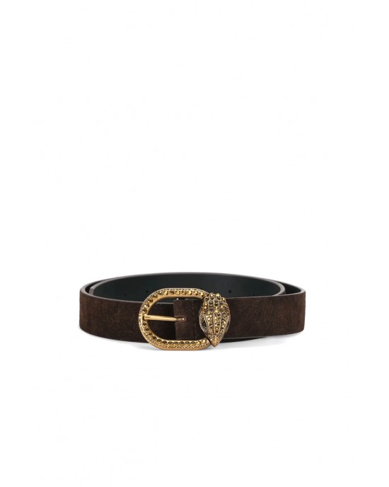 Kurt Geiger Mayfair 30 Brown Ζώνη