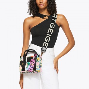 Kurt Geiger Extra Small Southbank Tote Τσάντα Χειρός