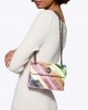 Kurt Geiger Leather Mini Kensington Leather Τσάντα Ώμου