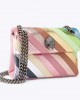 Kurt Geiger Leather Mini Kensington Leather Τσάντα Ώμου